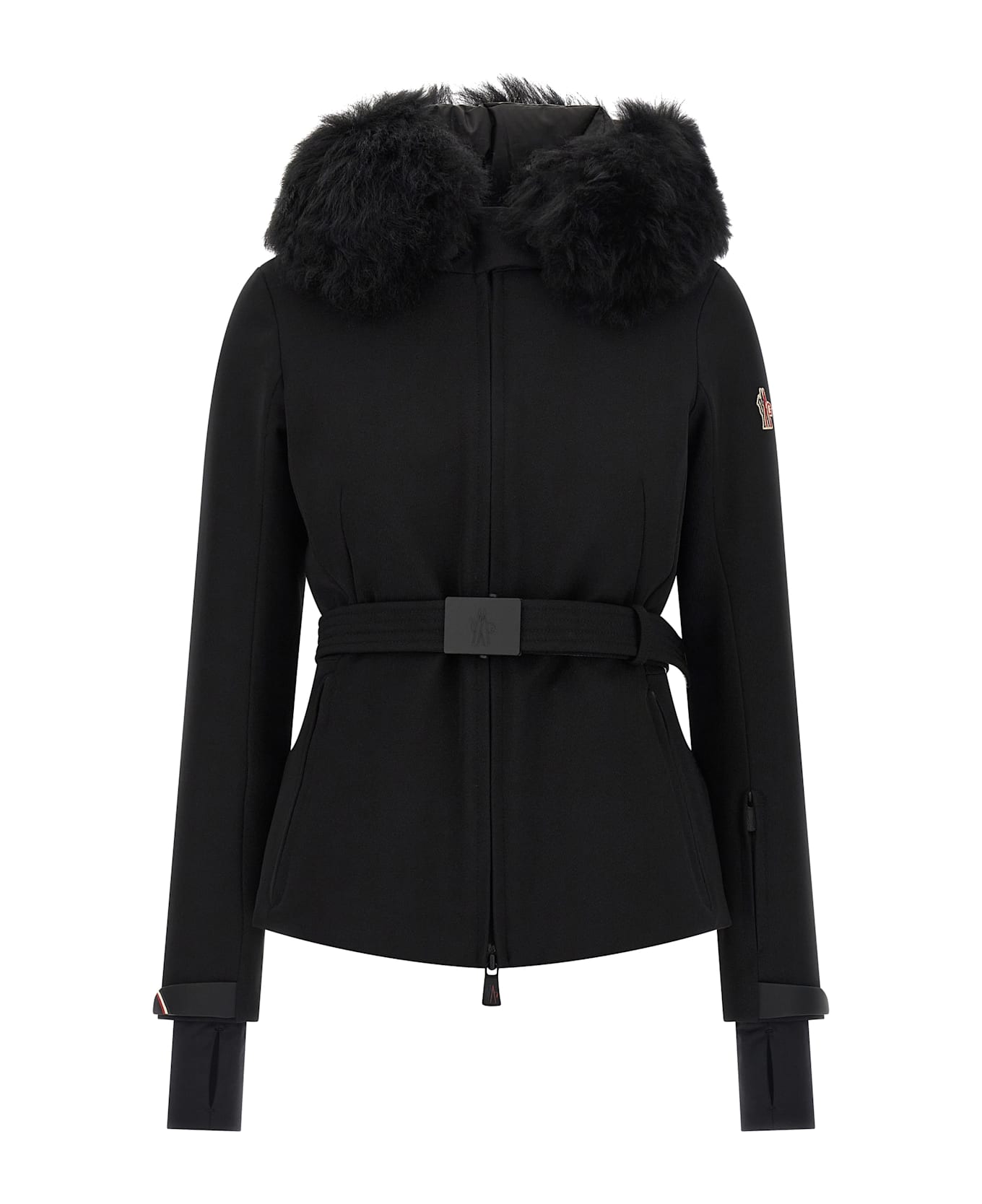 Moncler Grenoble 
bauges
 Down Jacket - Black  