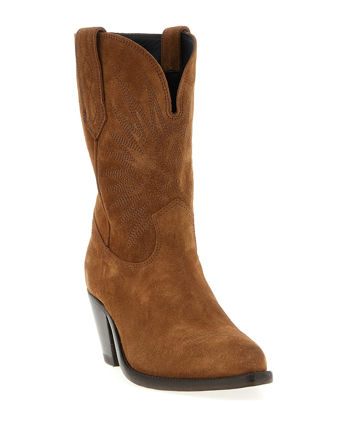Golden Goose 
wish Star
 Boots - Brown