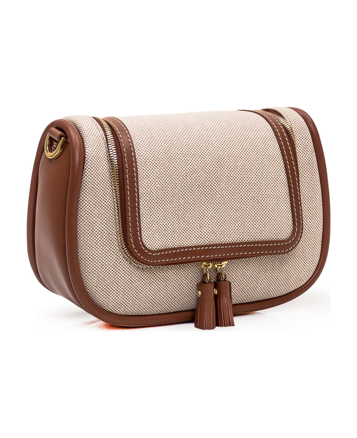 Anya Hindmarch Small Vere Soft Bag - NATURAL