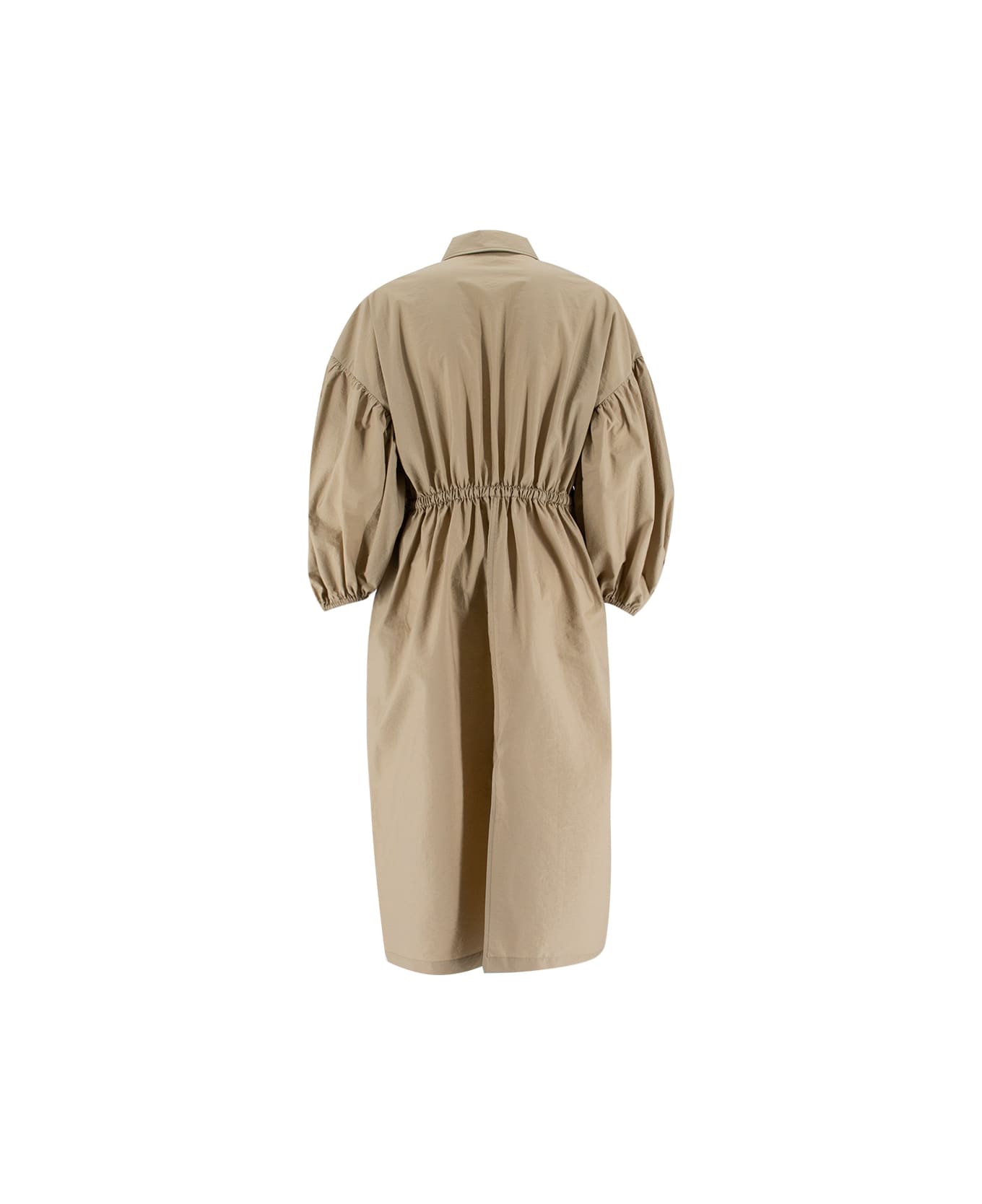 Brunello Cucinelli Techno Cotton Poplin Dress - CARTONE ワンピース＆ドレス