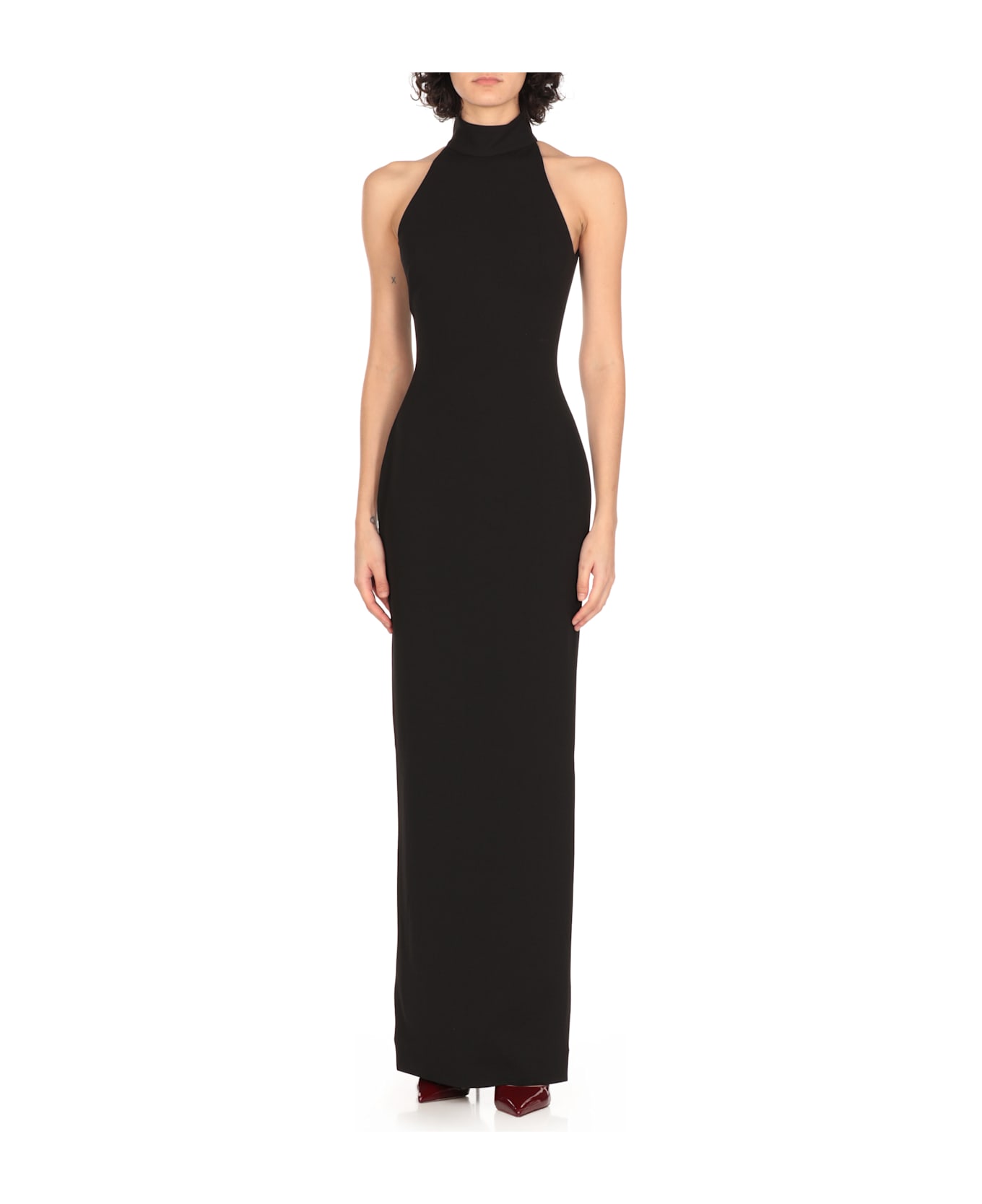 Solace London Inaya Max Dress - Black