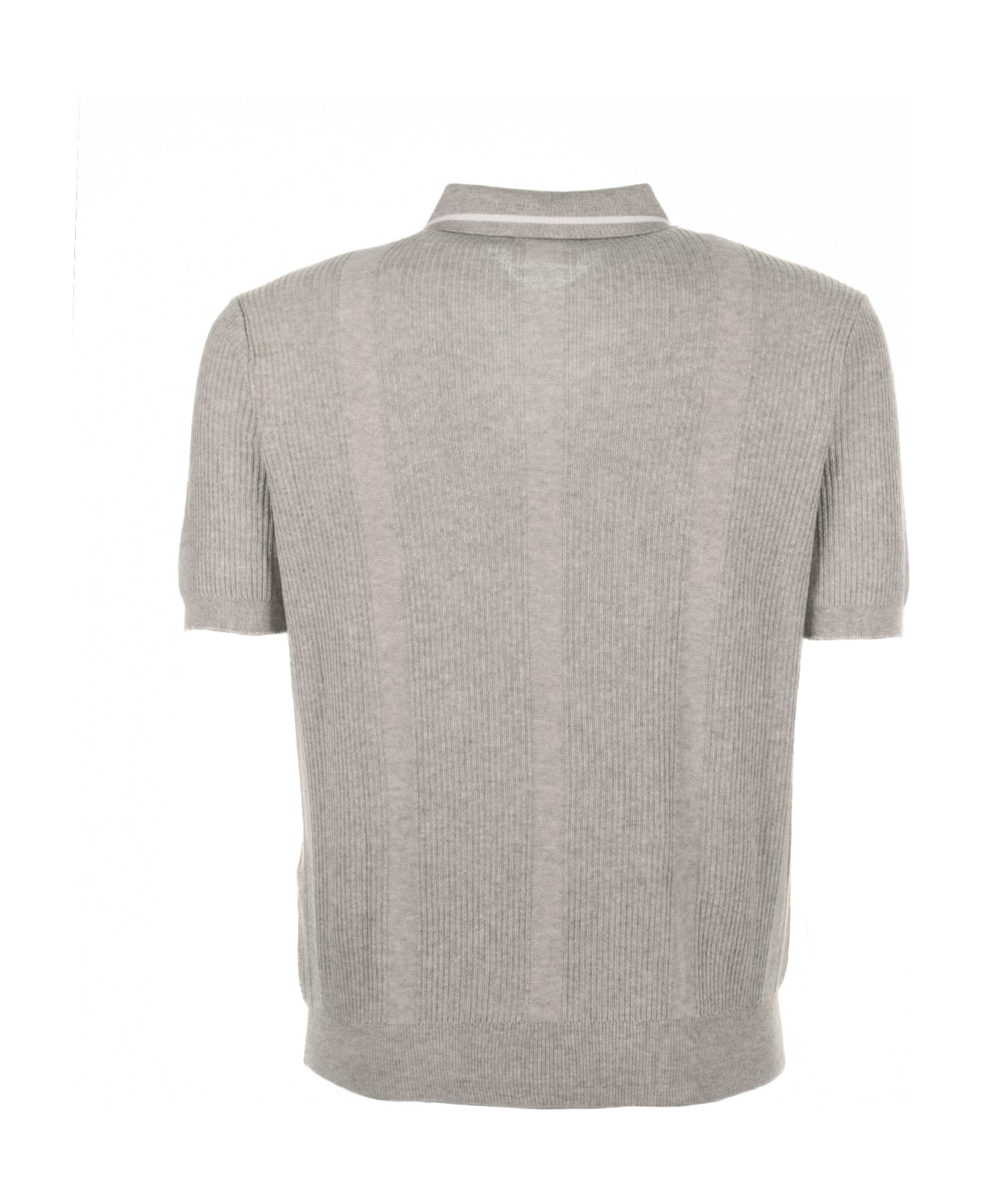 Altea Short-sleeved Polo Shirt In Cotton - SASSO