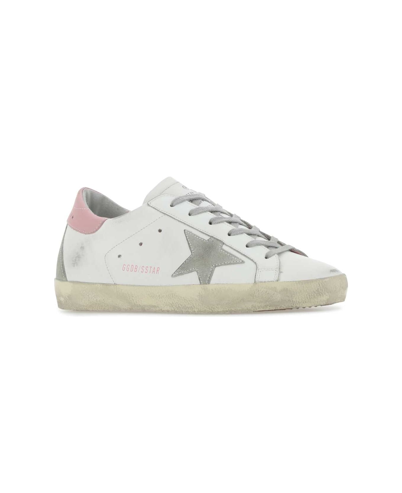 Golden Goose Multicolor Leather Super Star Classic Sneakers - 10914