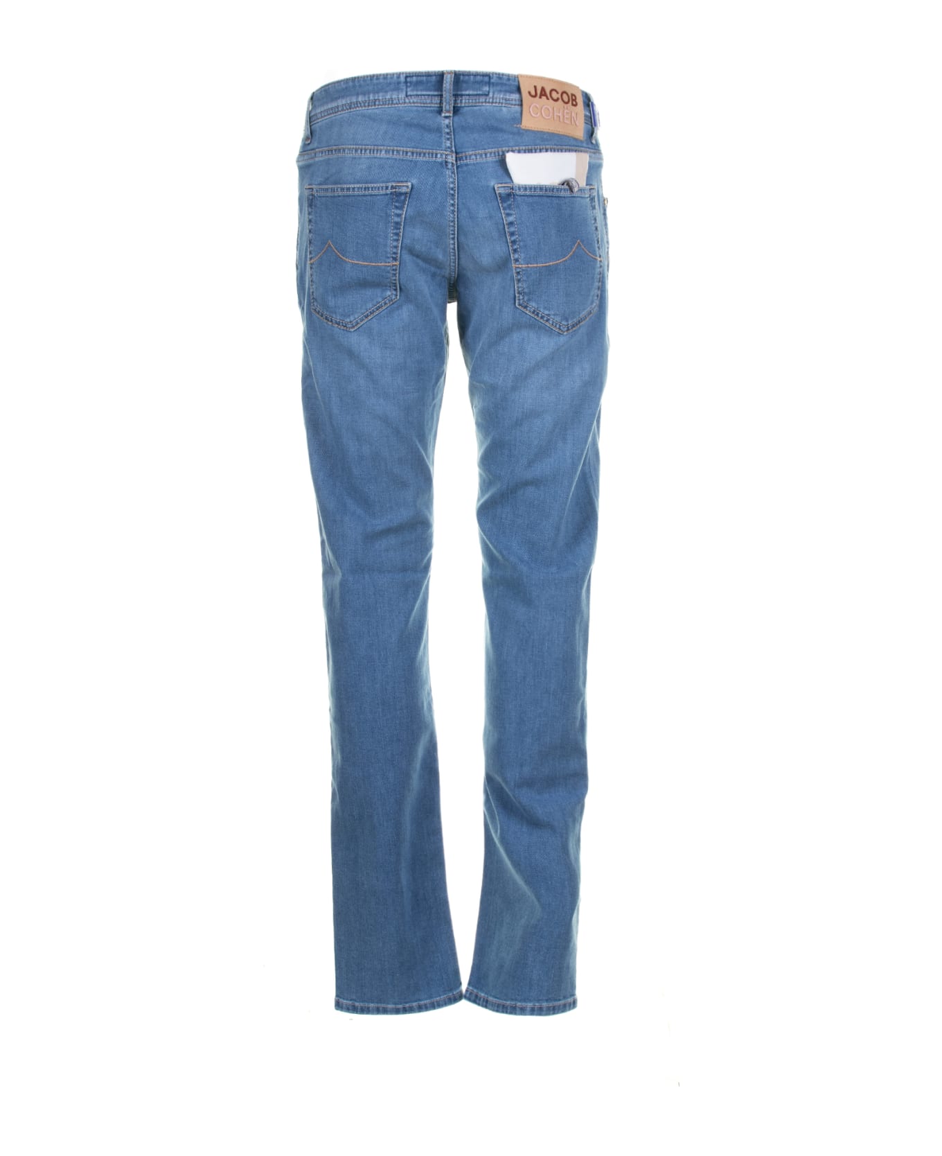 Jacob Cohen Jeans In Light Blue Denim - AZZURRO