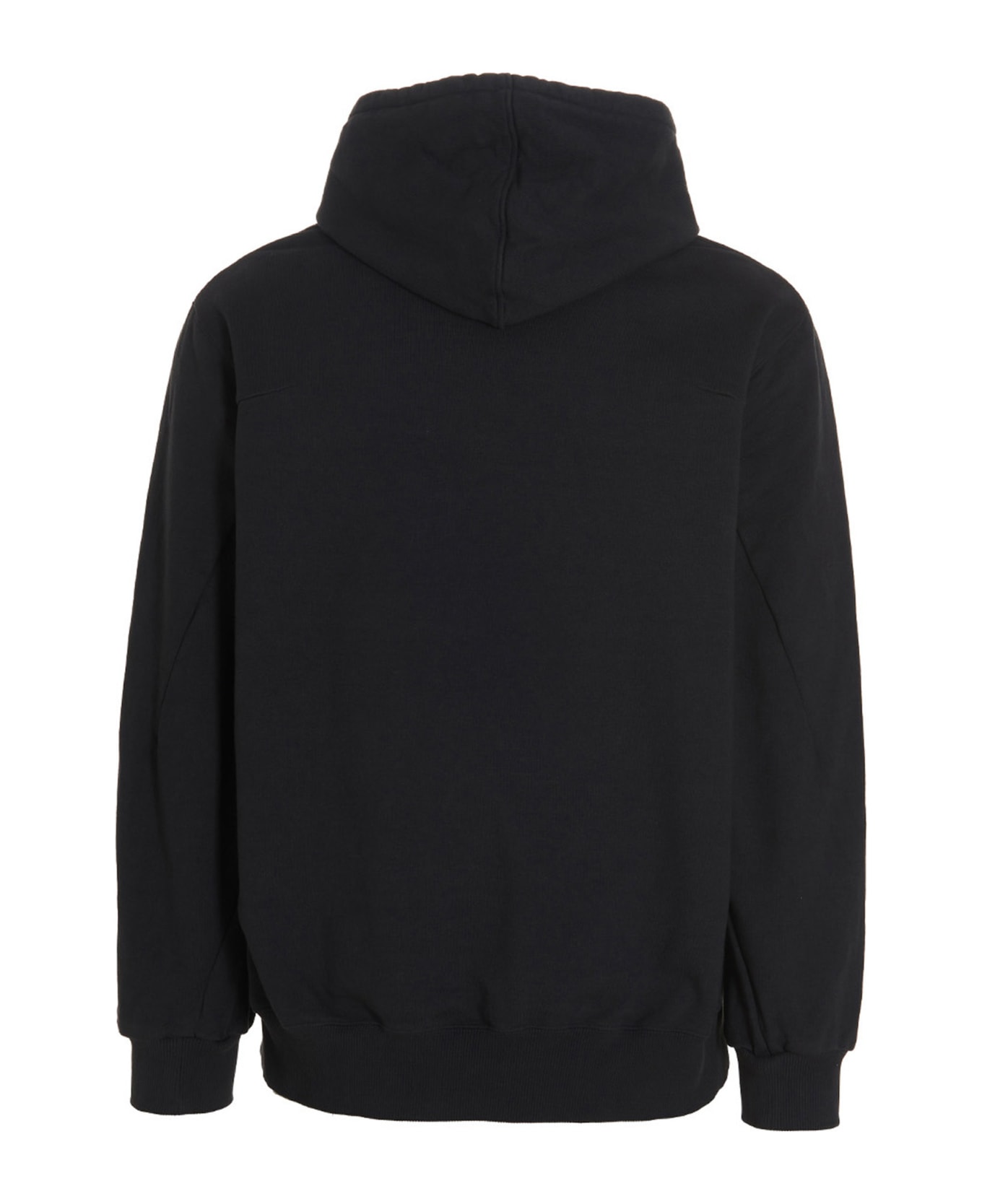 doublet 'polyurethane Embroidery' Hoodie - Black  