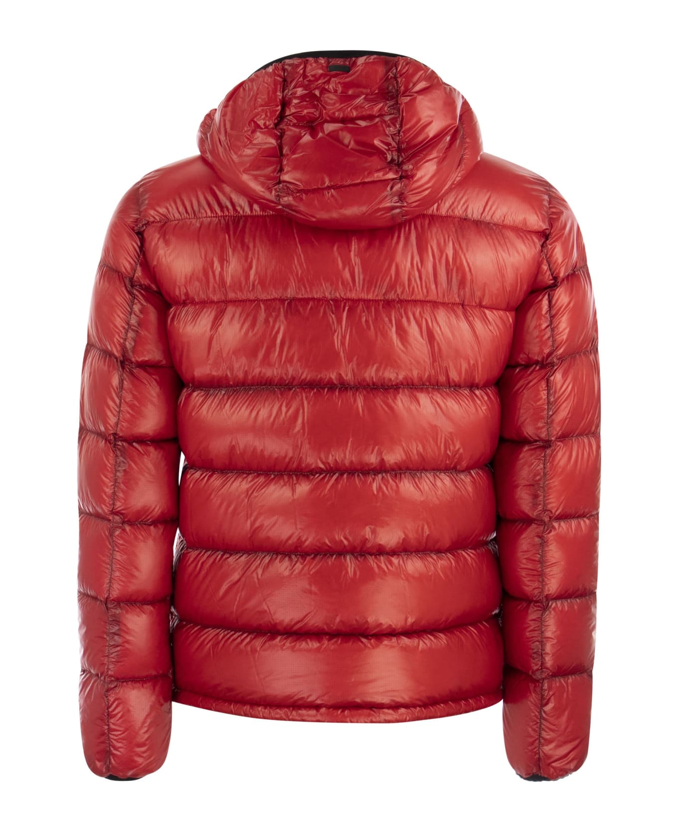 Herno Zip Pocket Padded Jacket - Red