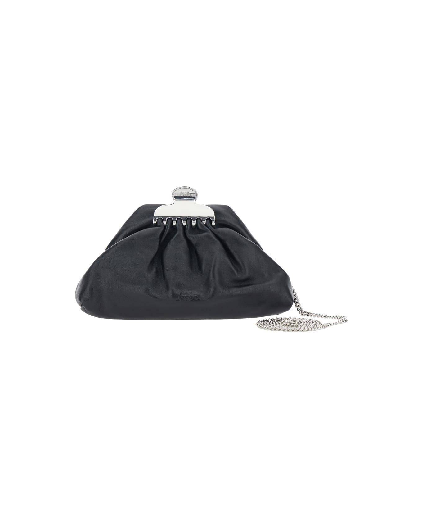 Marc Jacobs The Small Claw Clip Clutch - Black