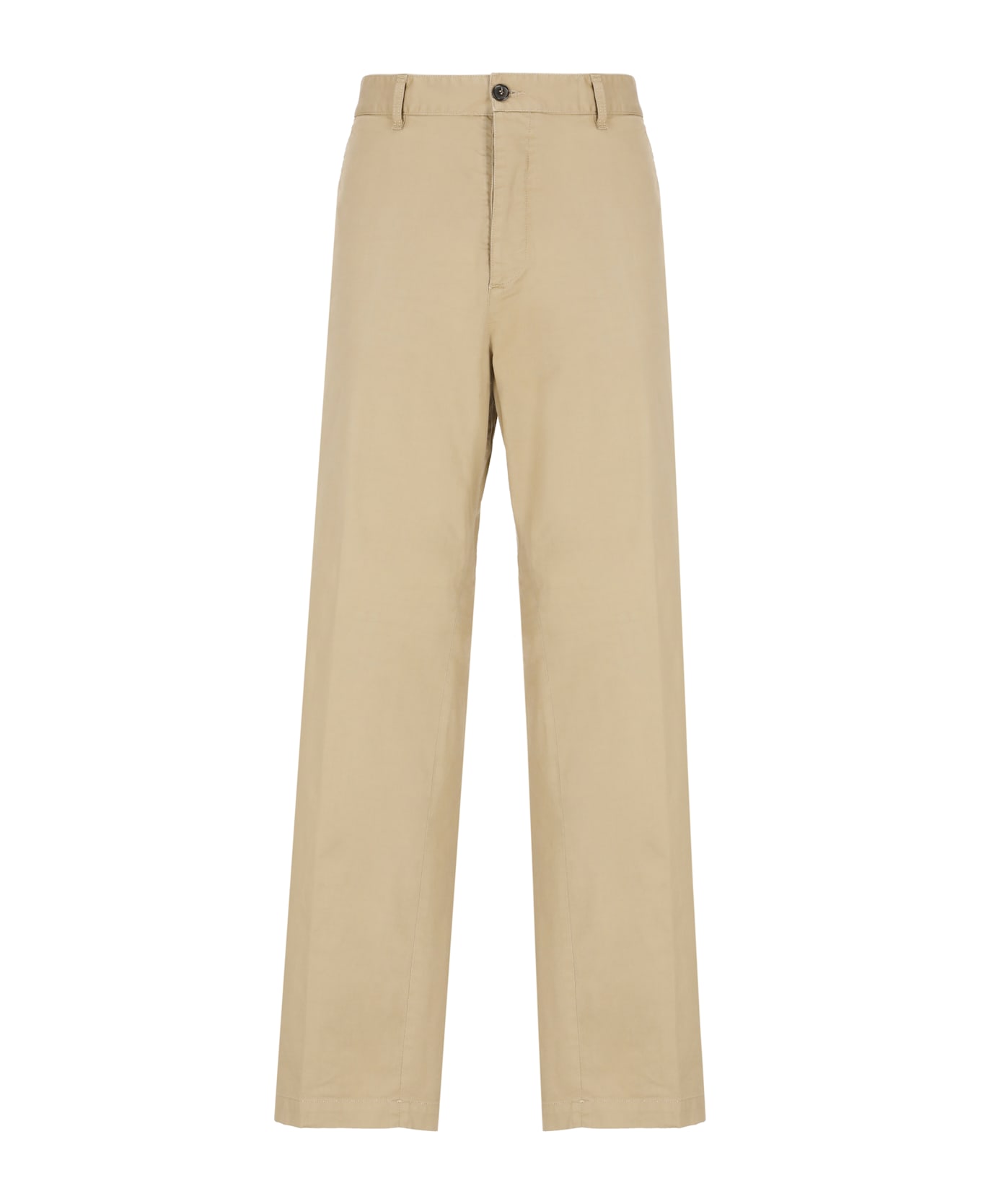 Dsquared2 Summer Loose Chino Pants - Beige