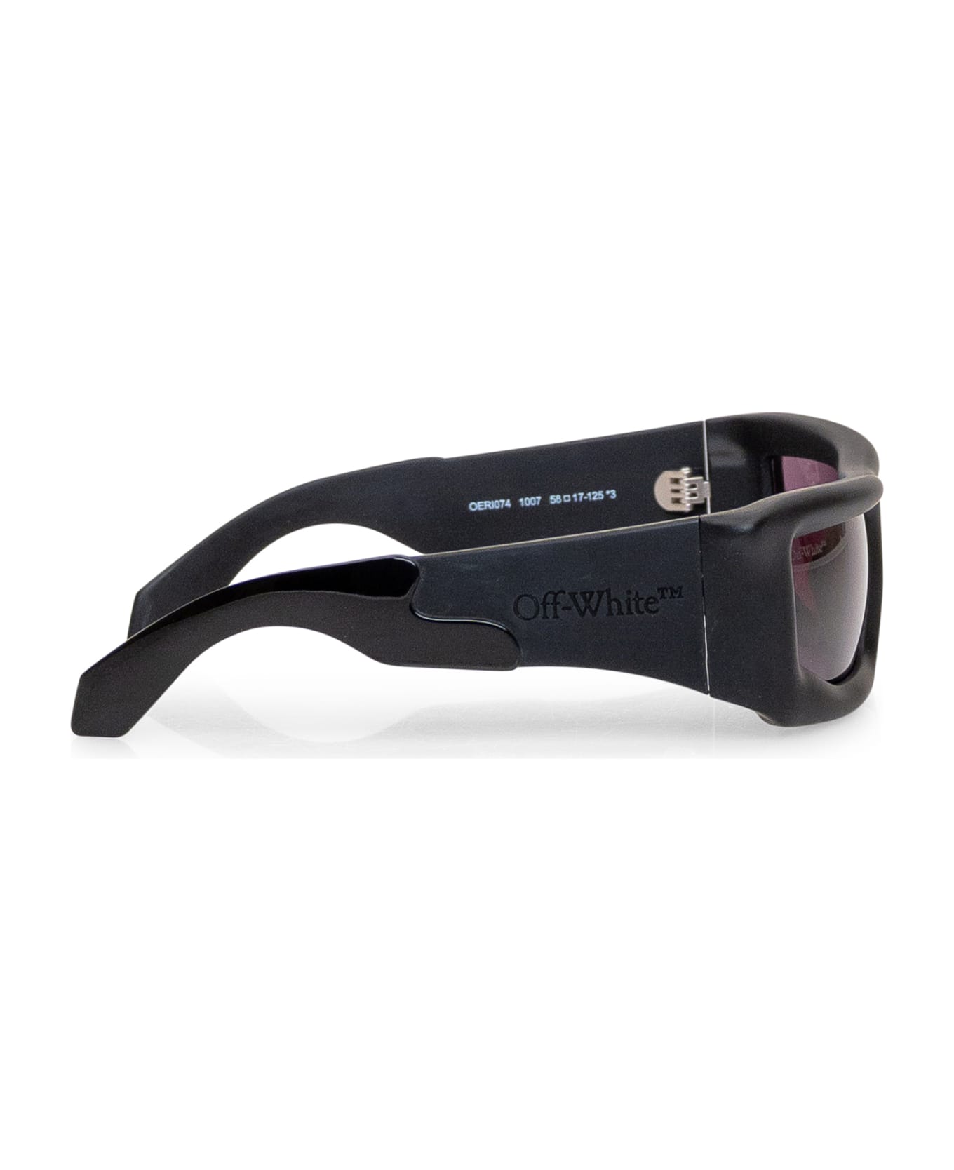Off-White Volcanite Sunglasses - 1007 BLACK サングラス