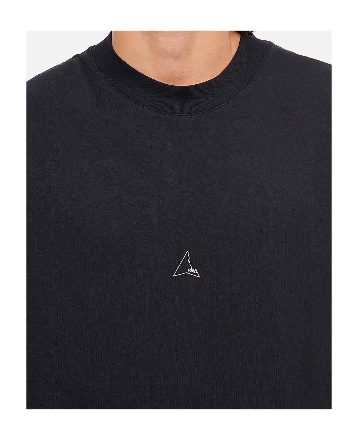 ROA Light Regular Tee - Black