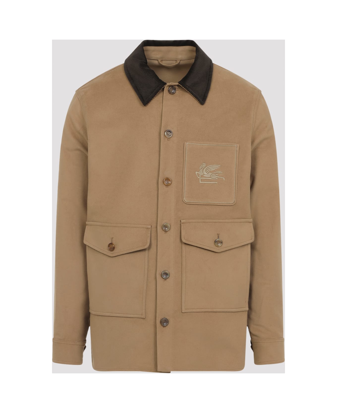 Etro Outerwear - Beige Scuro
