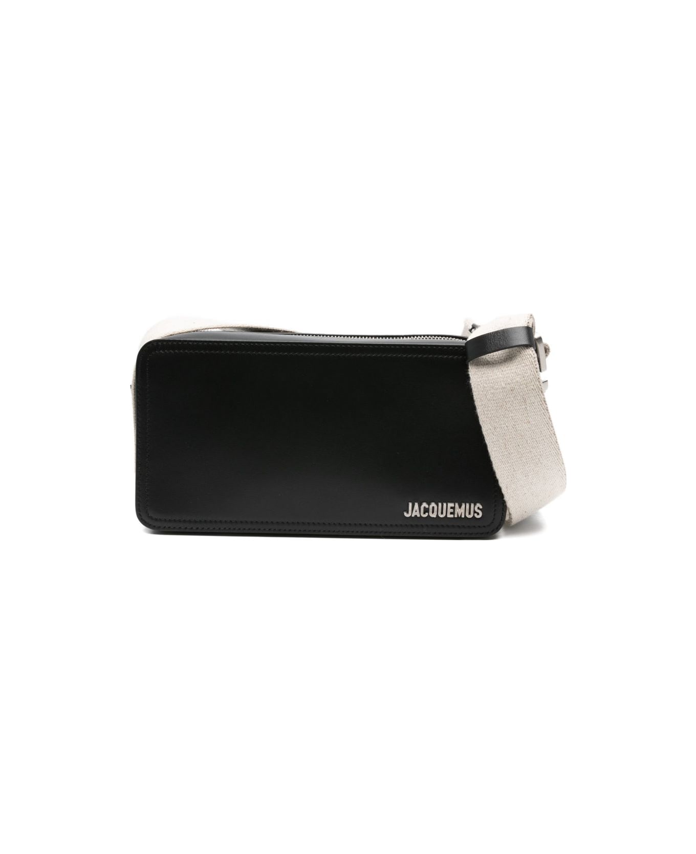 Jacquemus Le Cuerda Horizontal Crossbody Bag - Black