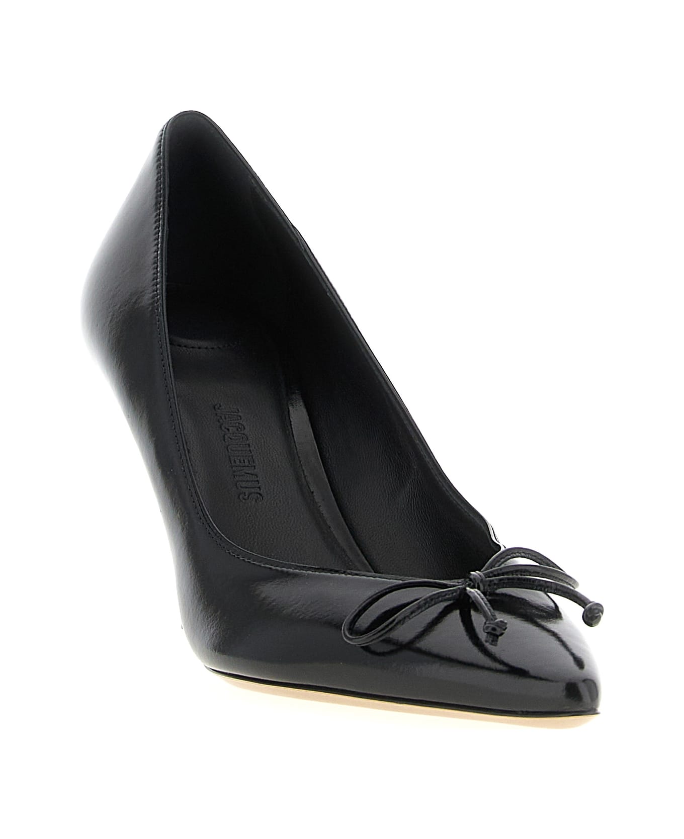 Jacquemus 
les Escarpins Tourni
 Pumps - Black  
