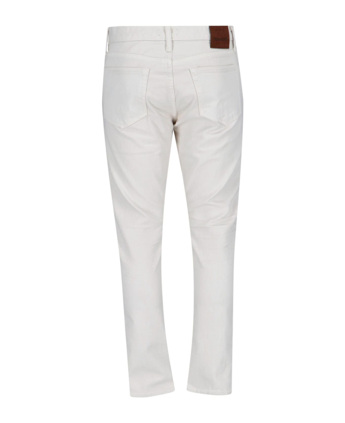 Tom Ford Slim Jeans - White