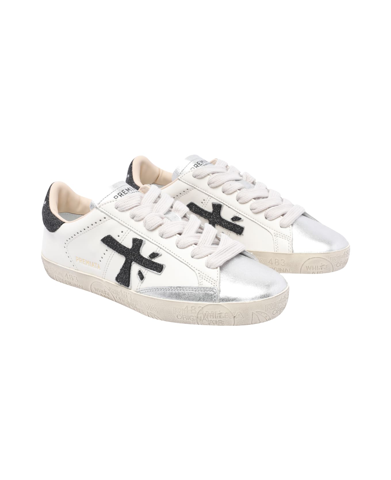 Premiata Stevend Sneakers - White