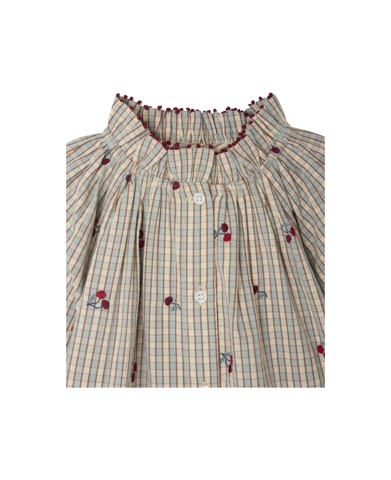 Bonpoint Blouse "jordana" - AZURE