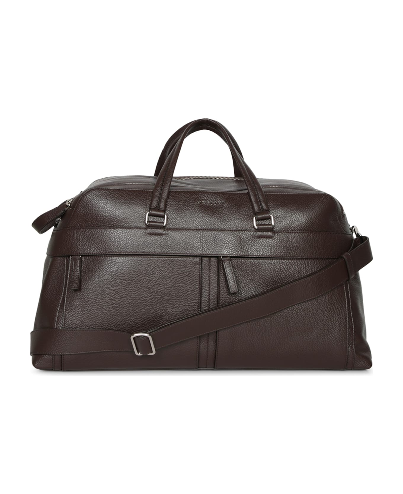 Orciani Micron Brown Travel Bag - Brown