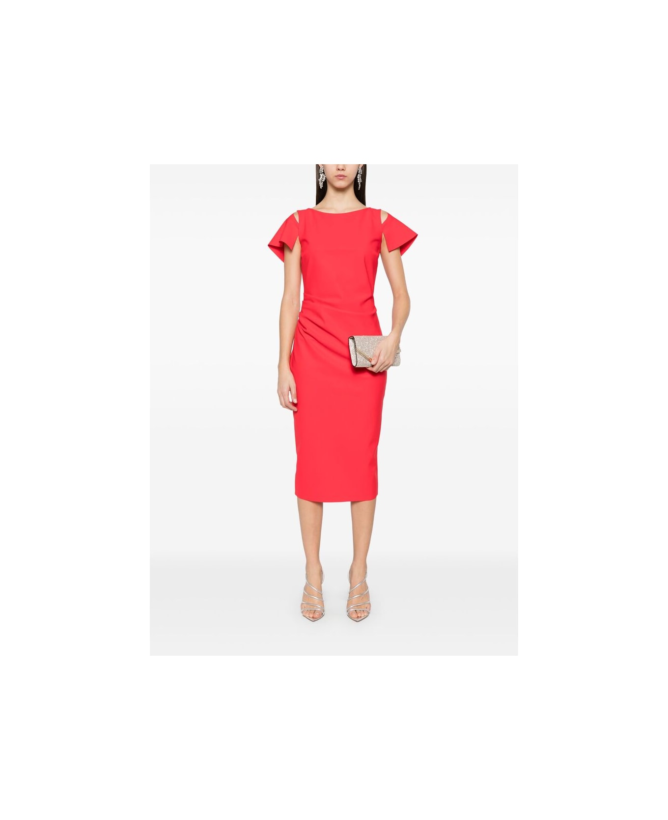 La Petit Robe Di Chiara Boni Dress - RED