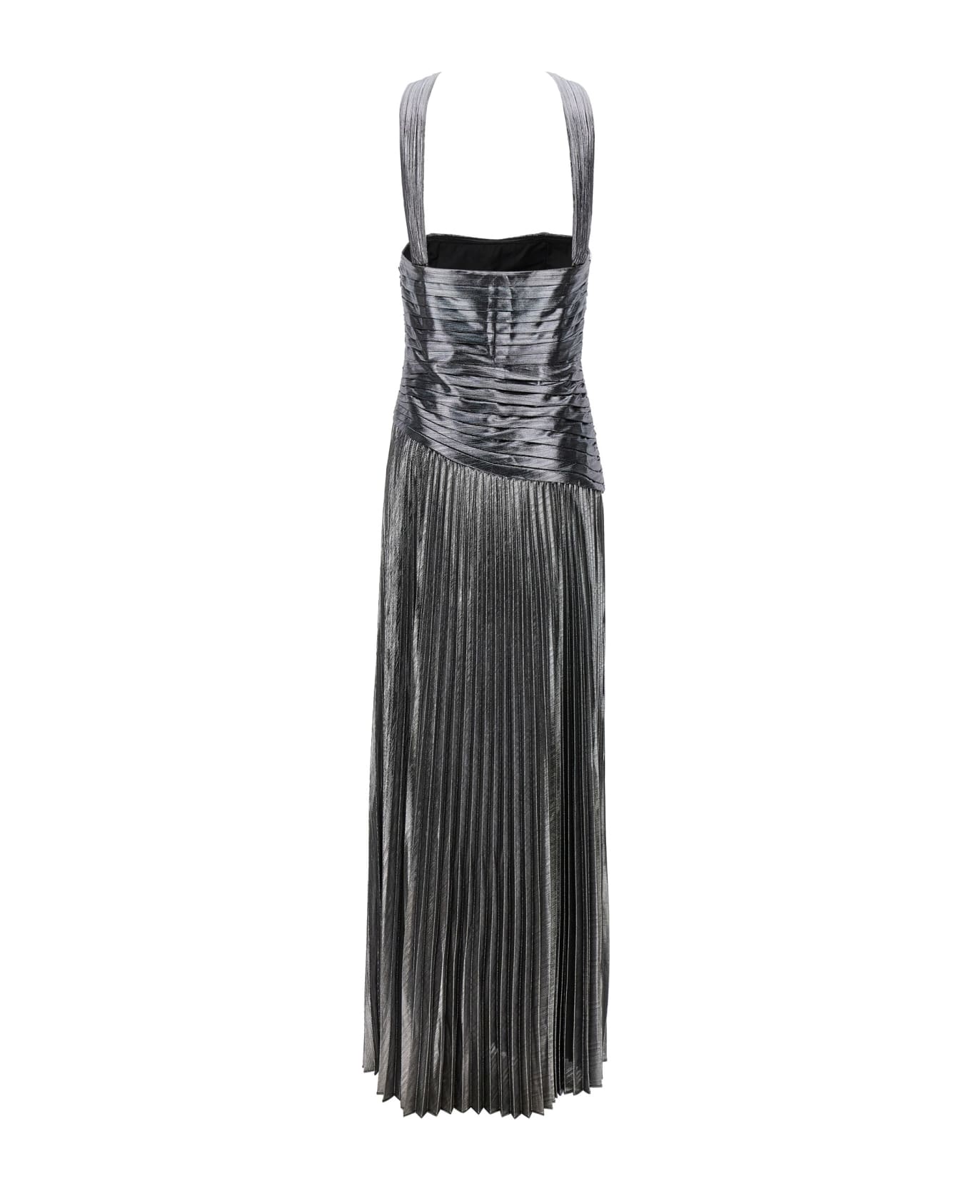 retrofete 'faye' Long Dress - Silver ワンピース＆ドレス