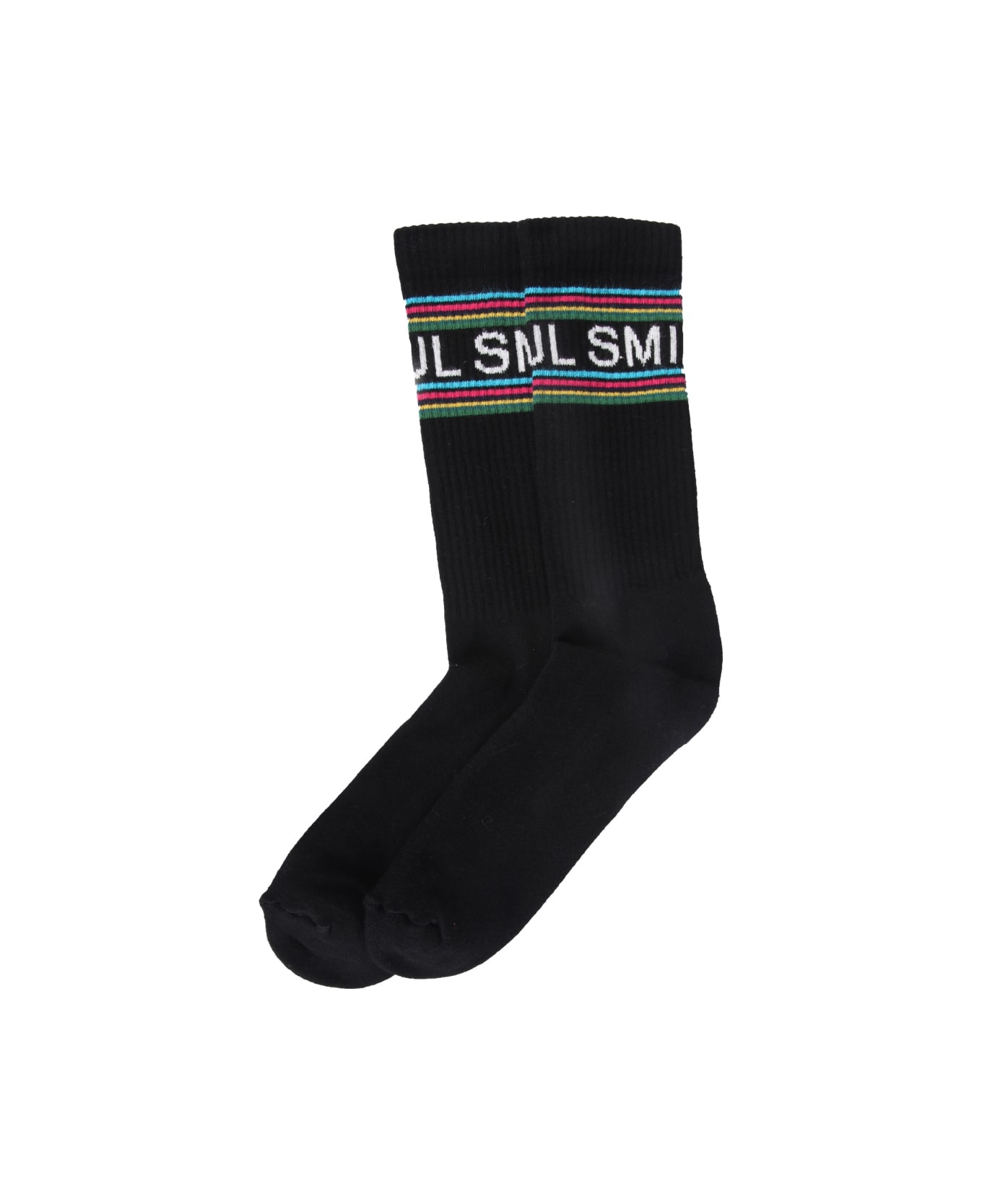 PS by Paul Smith Socks With Logo - BLACK 靴下