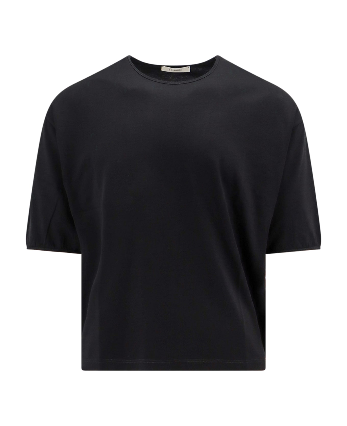 Lemaire T-shirt - BLACK
