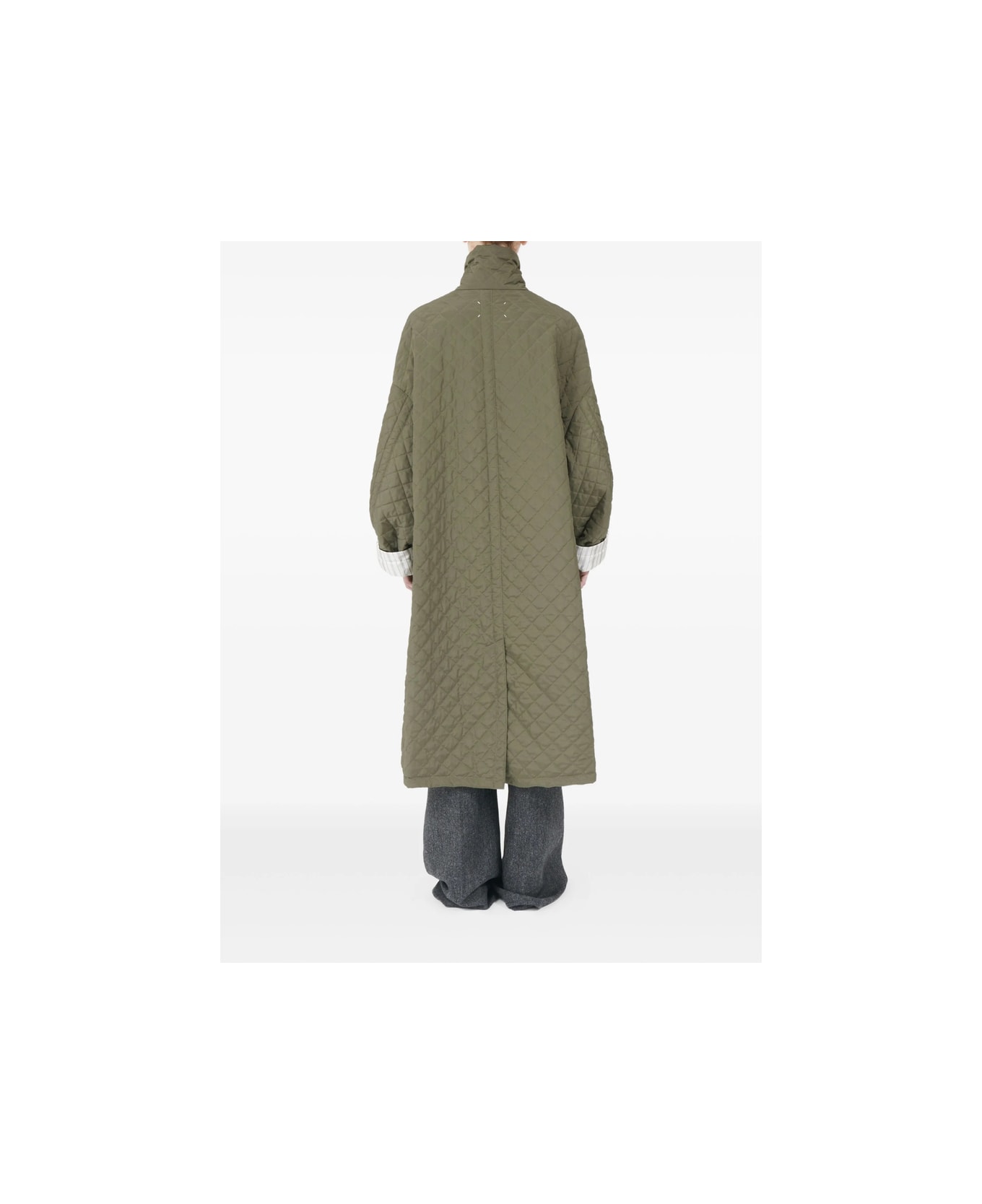 Maison Margiela Coat - GREEN