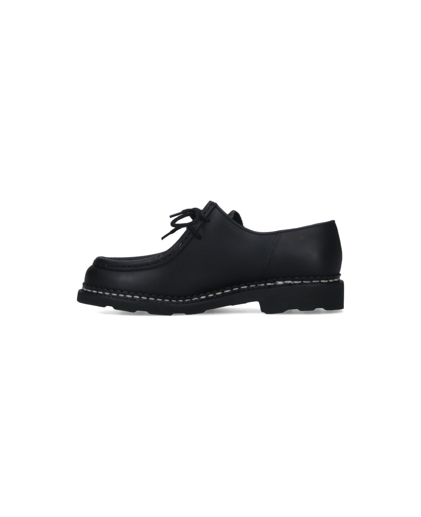 Paraboot "michael Griff" Derby Shoes - Black  