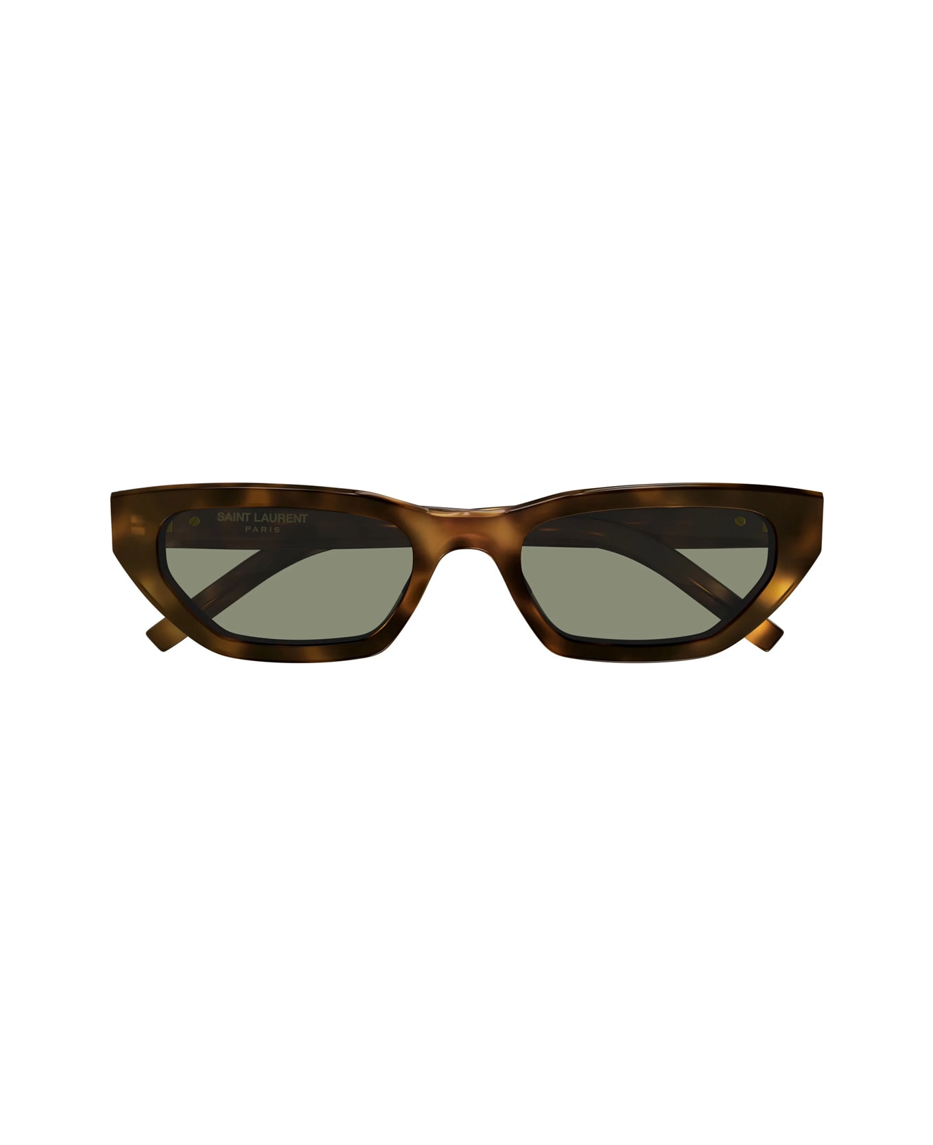 Saint Laurent Eyewear Sl M126 003 Sunglasses - Marrone サングラス