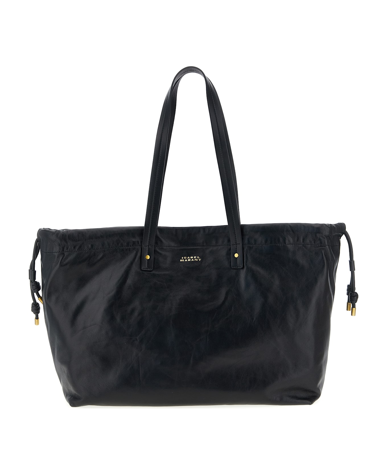 Isabel Marant 'silven E/w' Shopping Bag - BLACK