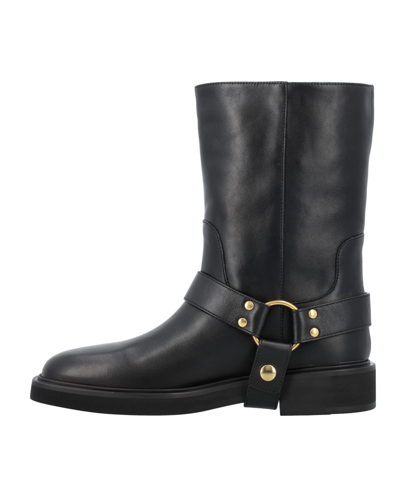 Valentino Garavani 
vlogo Signature
 Ankle Boots - BLACK