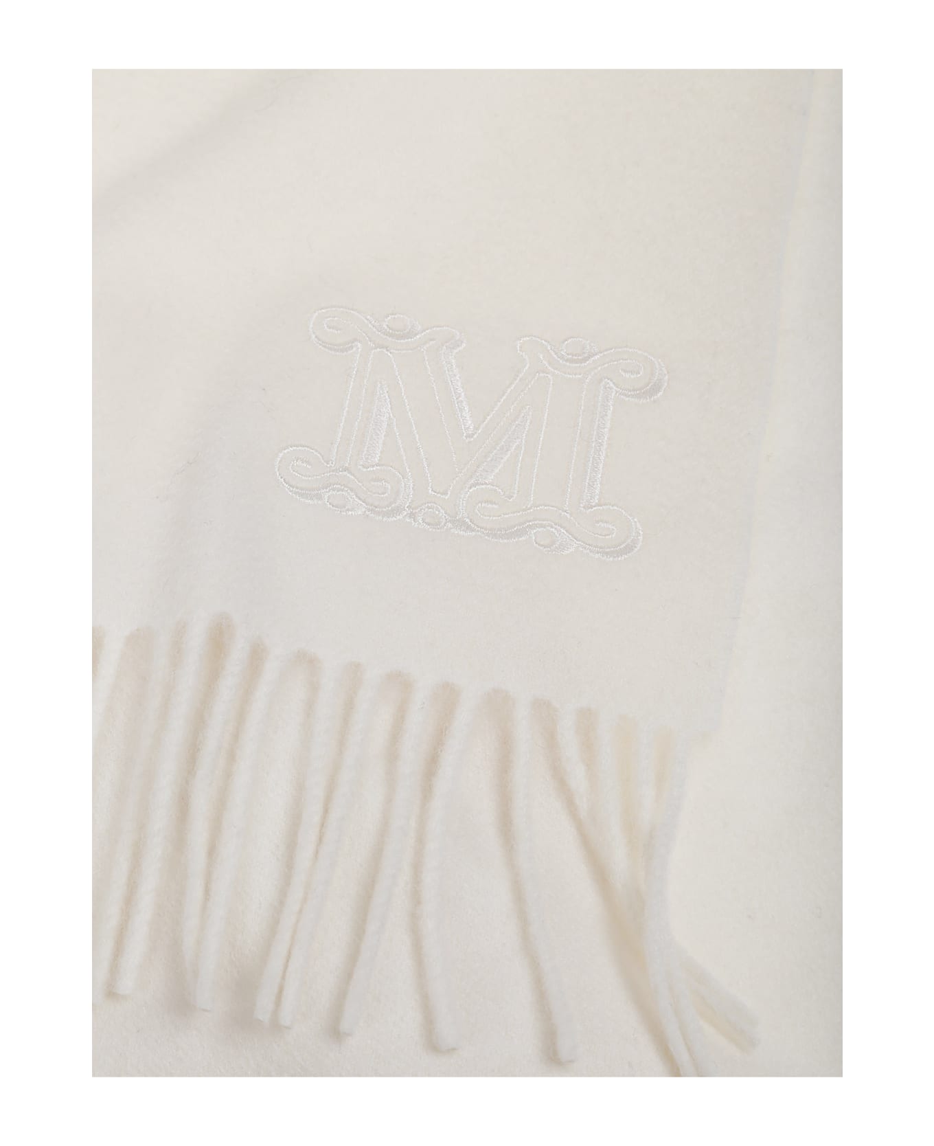 Max Mara Wsdalia Scarf - Bianco