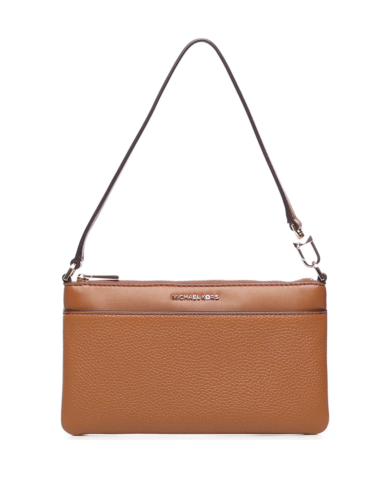 MICHAEL Michael Kors Jet Set Medium Leather Wristlet - Luggage