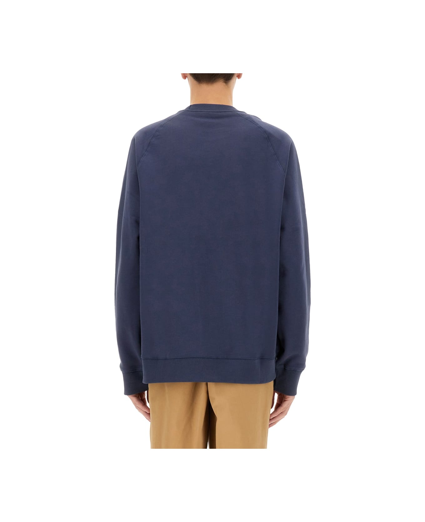 PS by Paul Smith "bike Wheel" Sweatshirt - BLUE