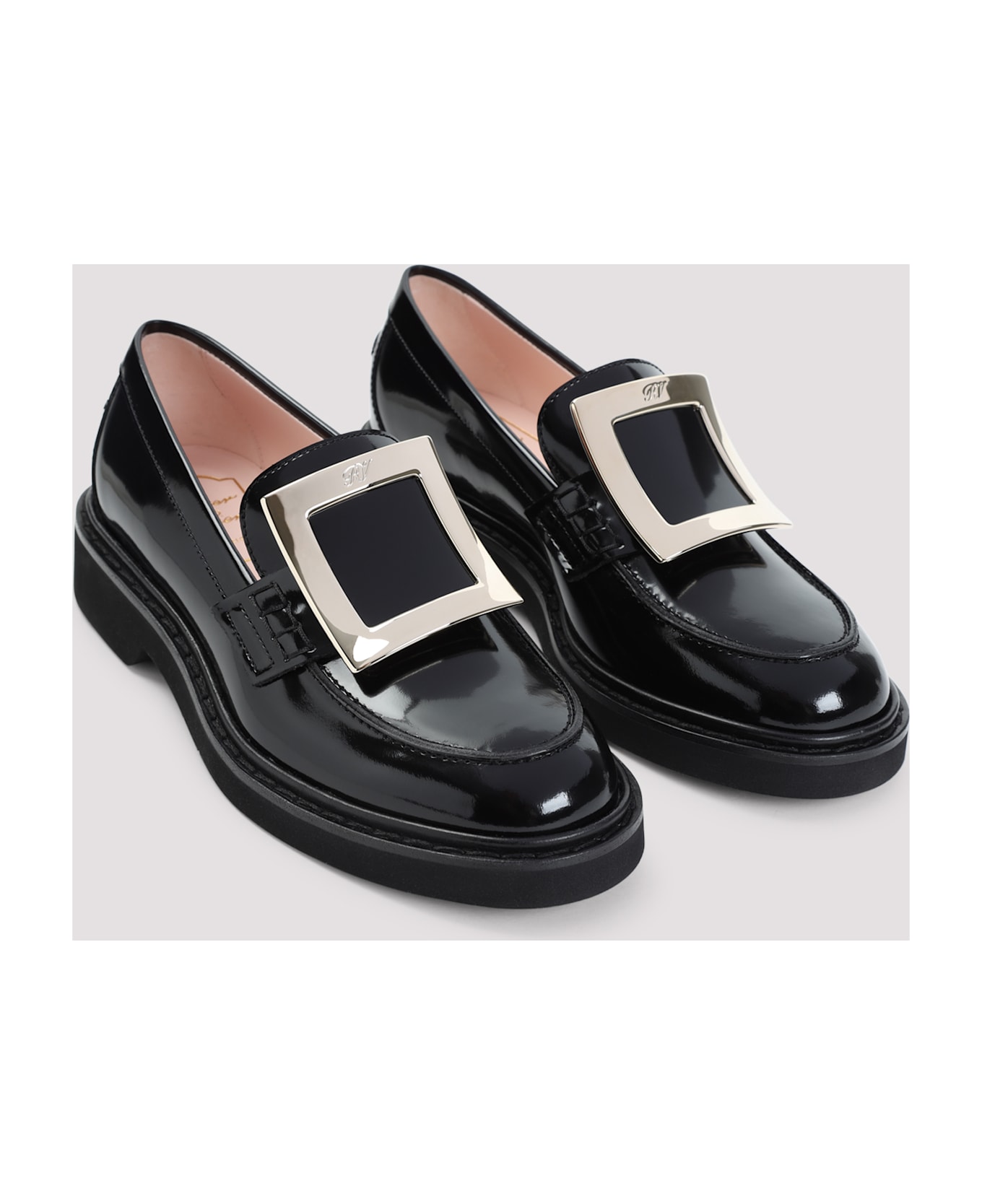 Roger Vivier Rangers Loafers - Nero
