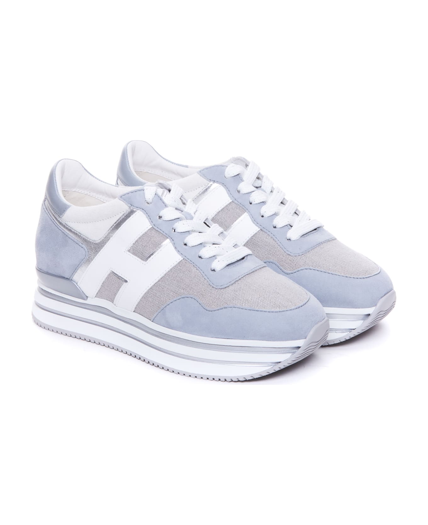 Hogan Midi H222 Sneakers - Grey