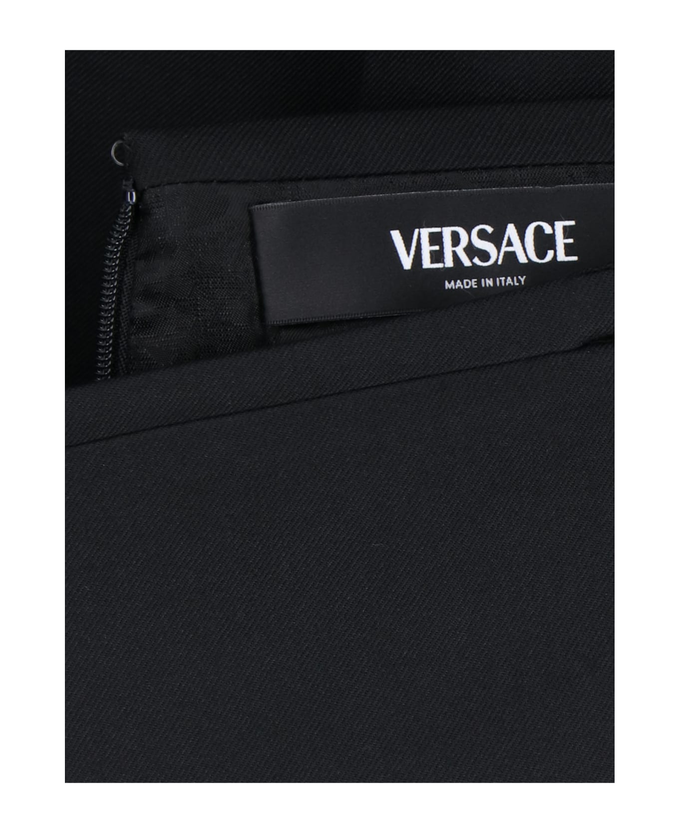 Versace 'medusa '95' Midi Skirt - Black  