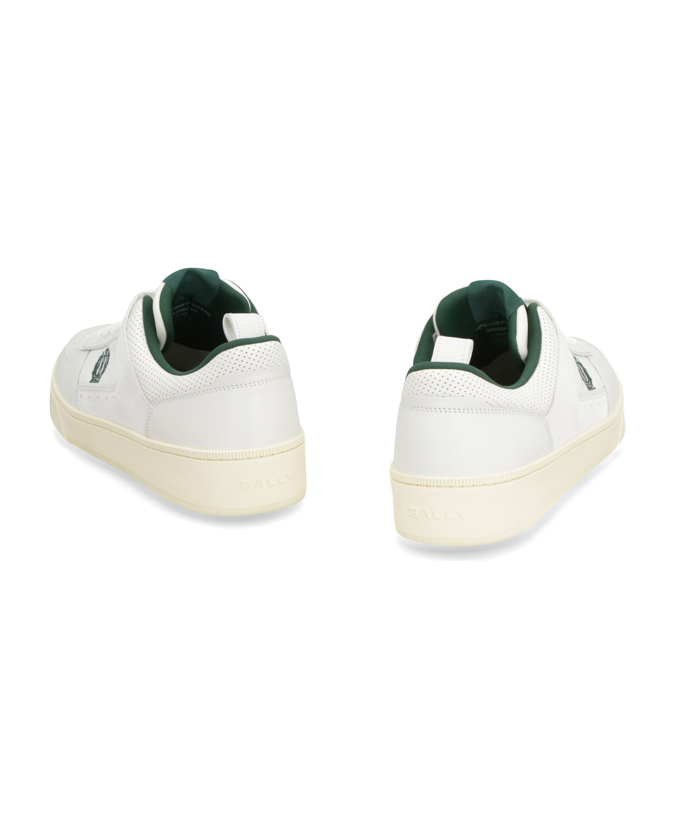 Bally Riweira Leather Low-top Sneakers - White