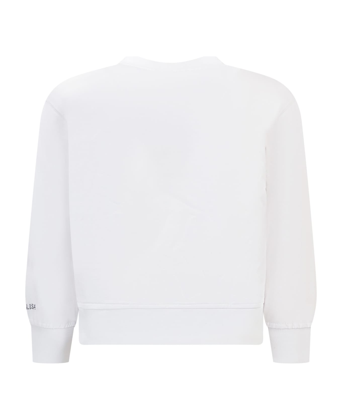 Monnalisa Minnie Sweatshirt - WHITE ニットウェア＆スウェットシャツ