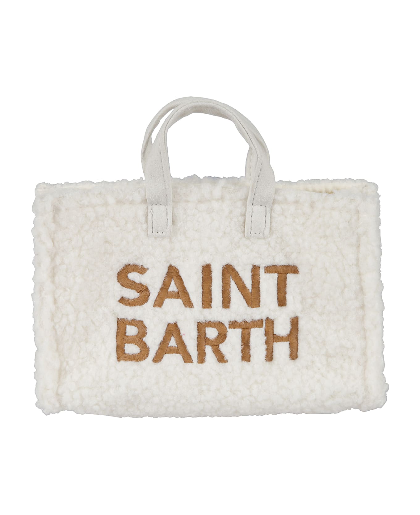MC2 Saint Barth Phone Bag - Cream