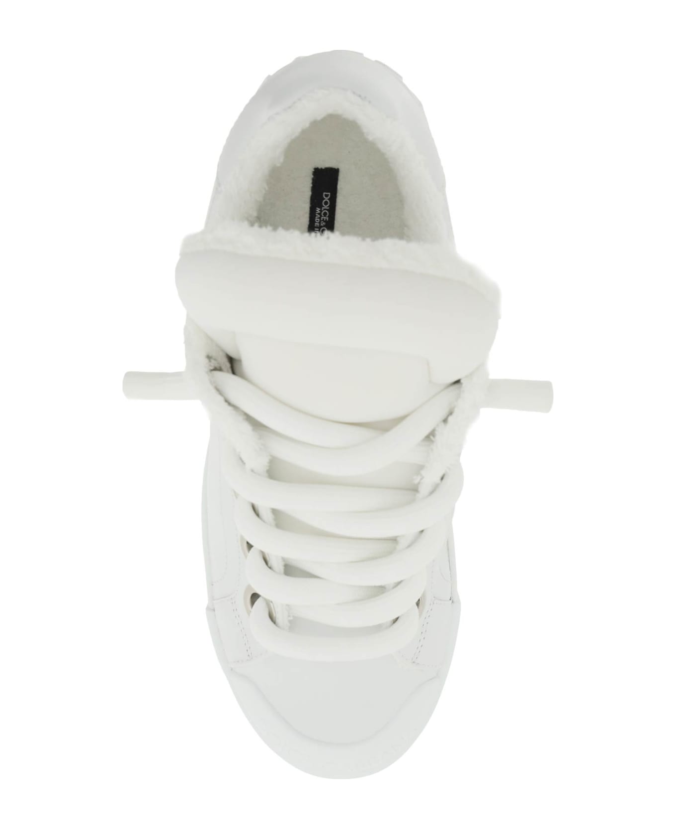 Dolce & Gabbana Portofino Sneaker - Bianco Ottico