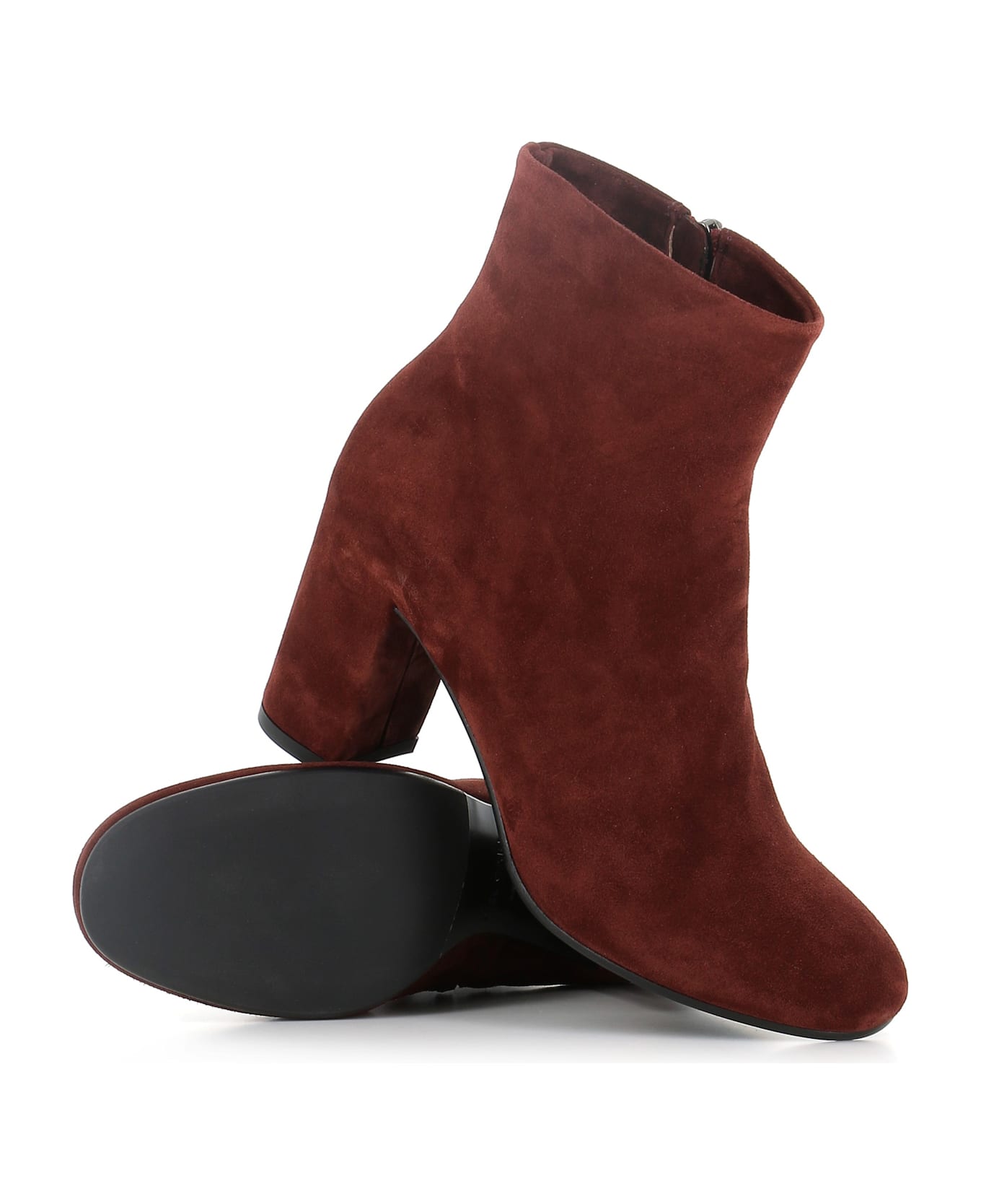 Del Carlo Ankle-boot 12023 - Bordeux