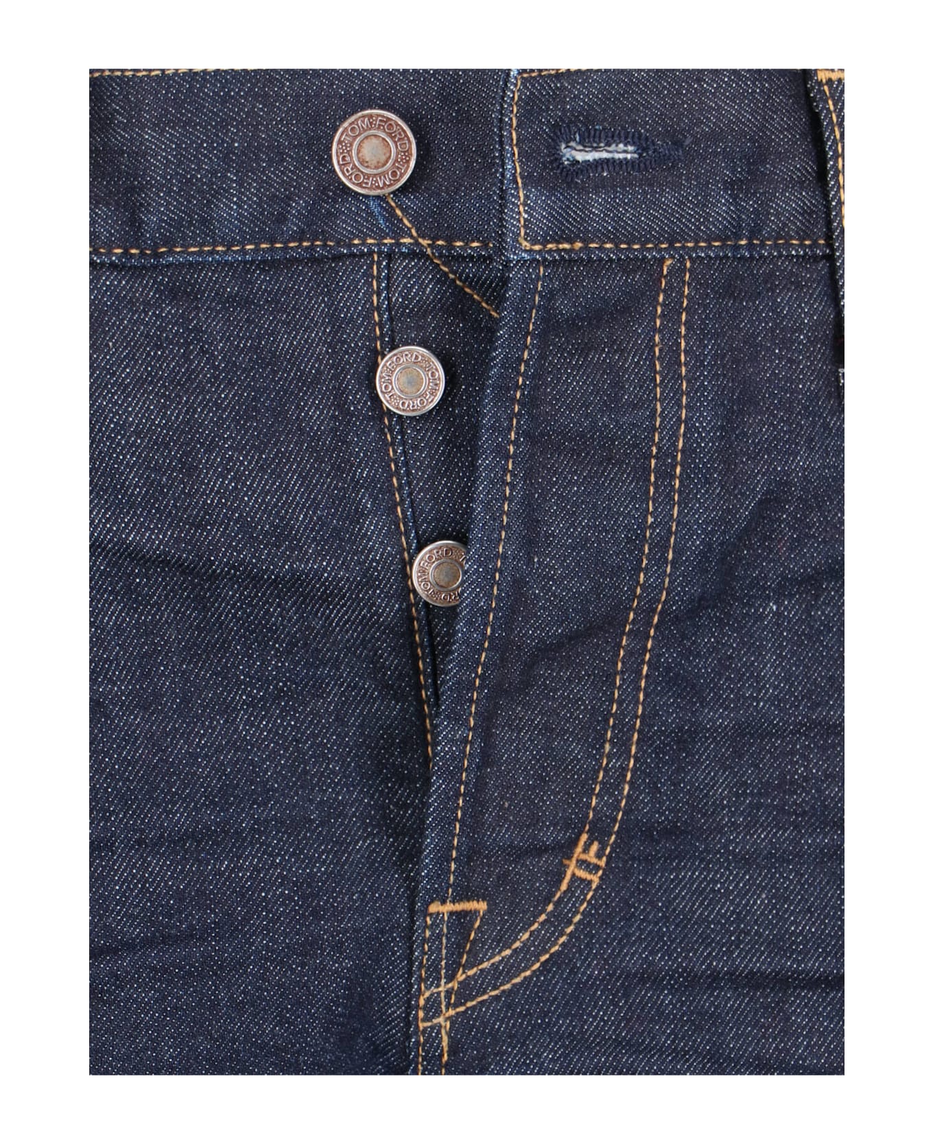 Tom Ford 
12 Waves
 Slim Jeans - Blue