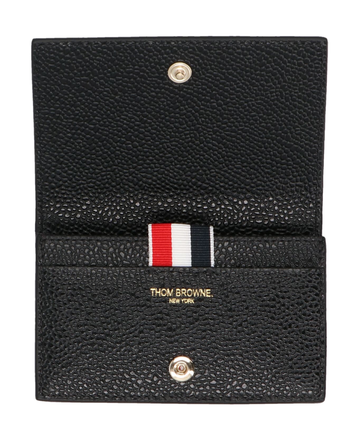 Thom Browne Business Card Wallet - Black  