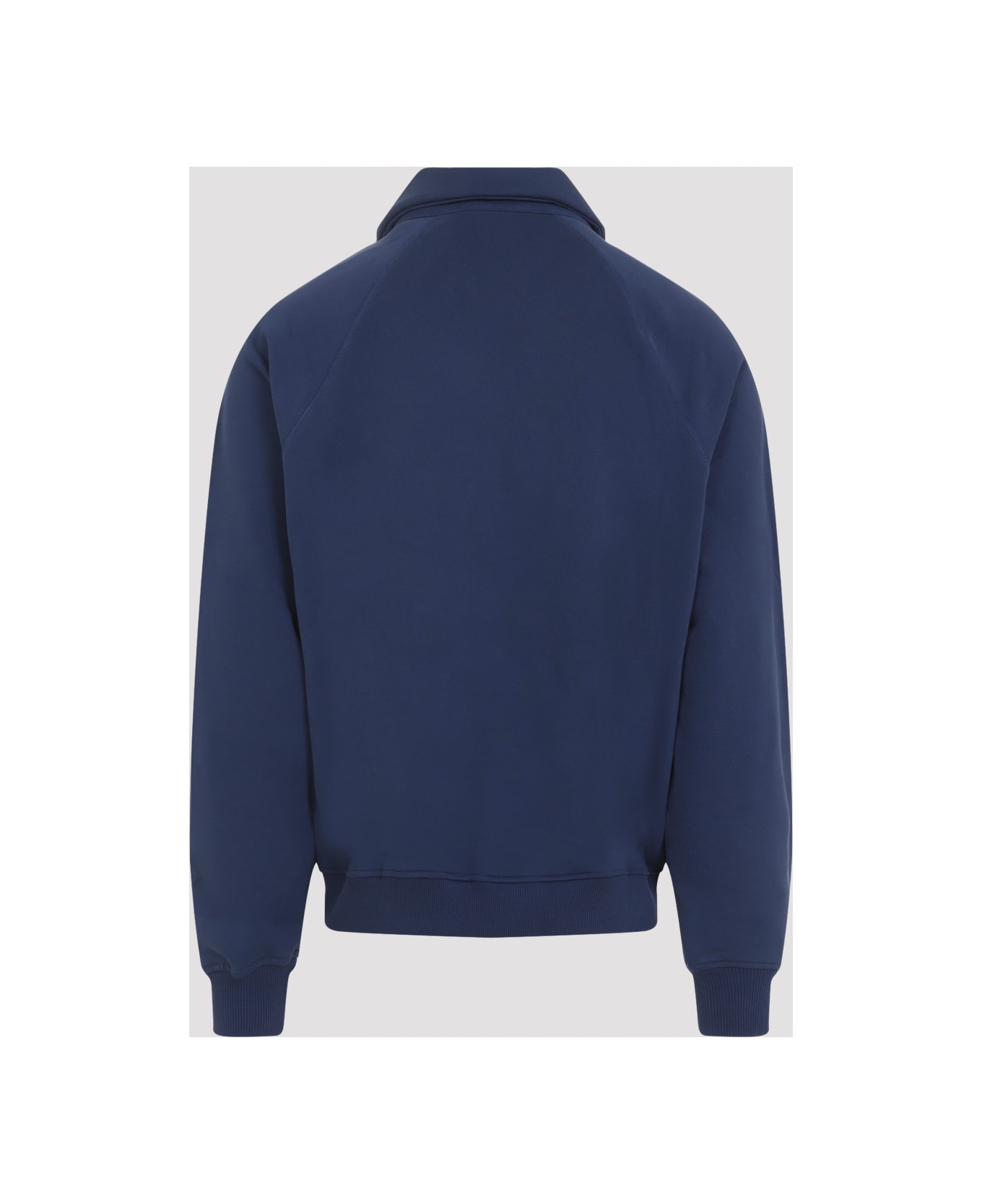 Casablanca Collar Sweatshirt - Dress Blues
