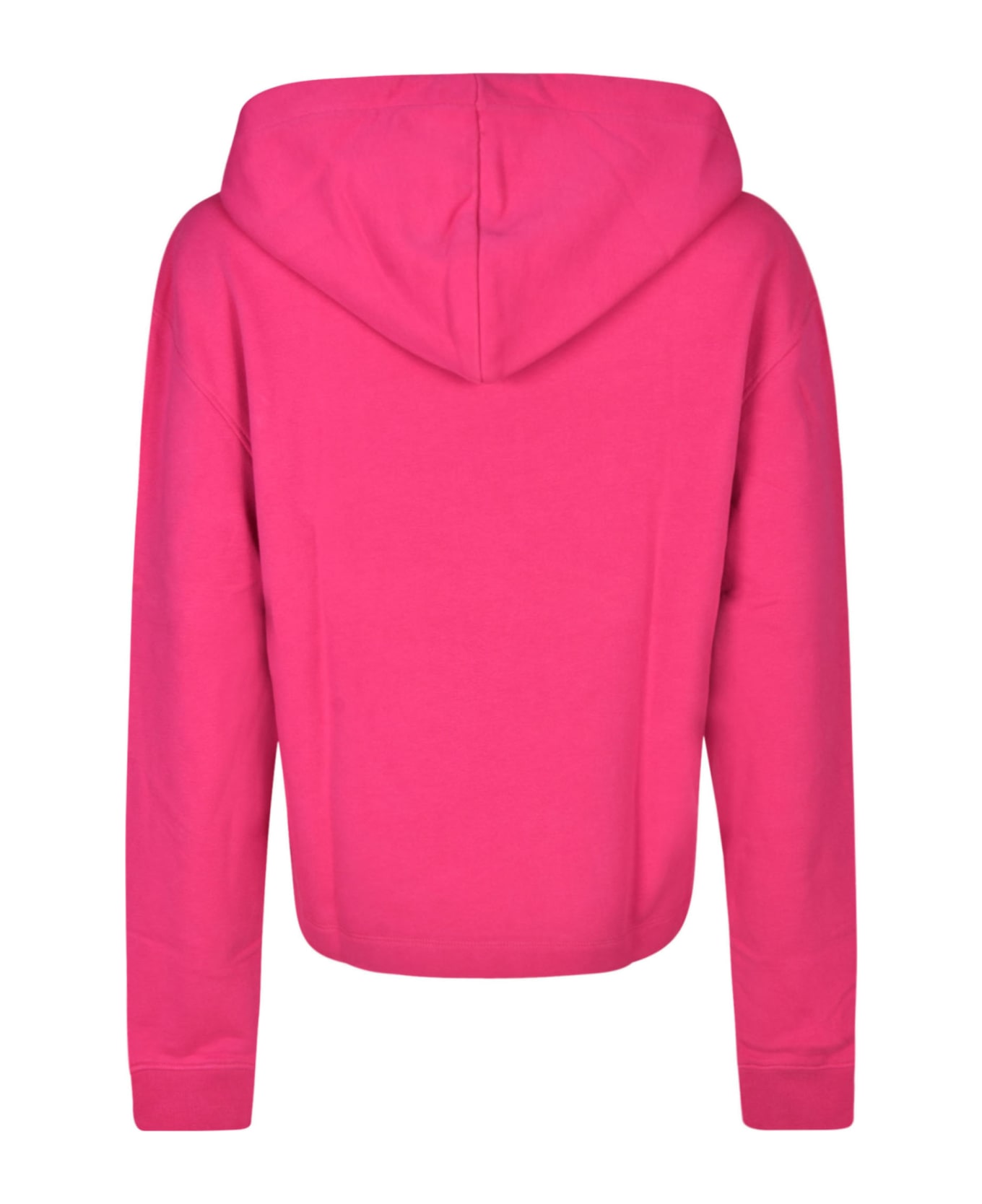 Moschino Couture Hooded Sweatshirt - Purple フリース