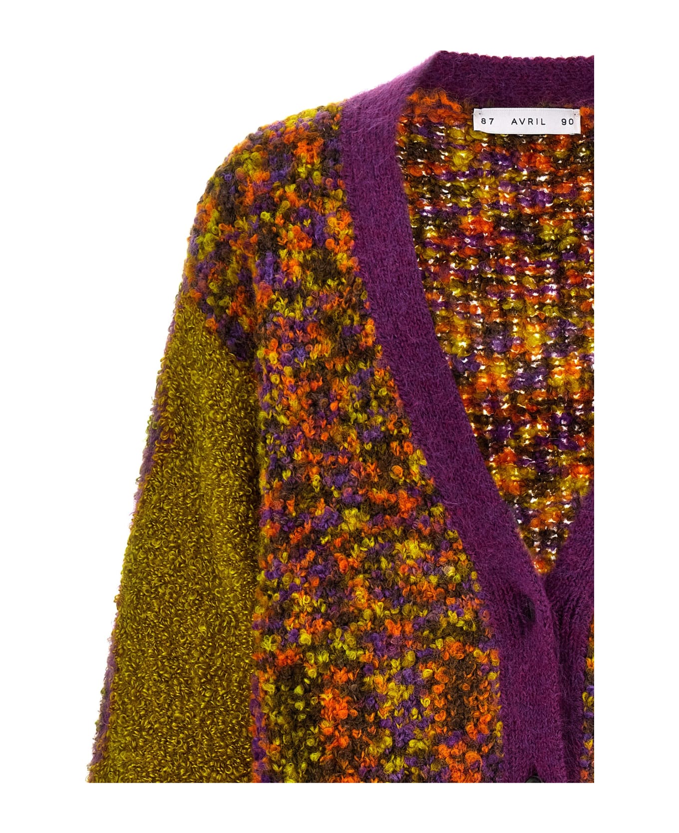 Avril8790 'blooming' Cardigan - Multicolor