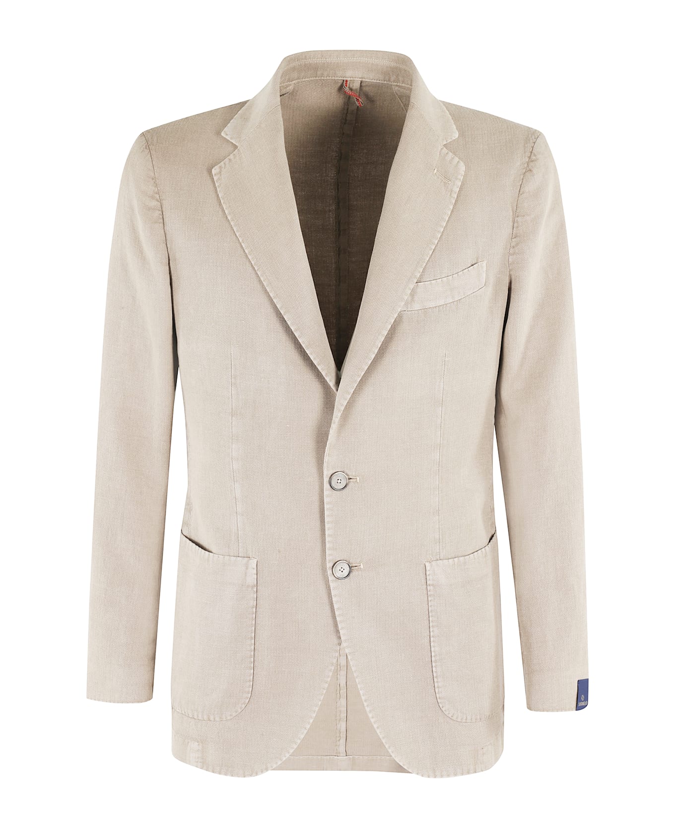 Santaniello Giacca Due Bottoni - F Mastice