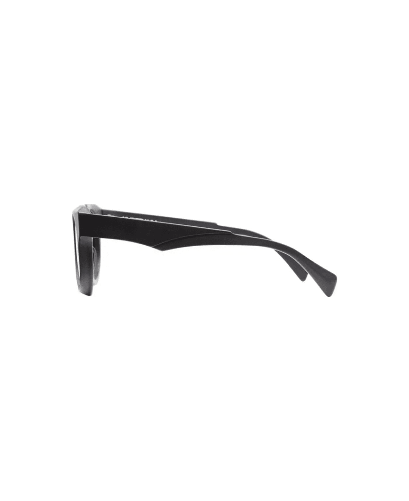 Kuboraum Mask U1 - Black Matt Glasses - black matte