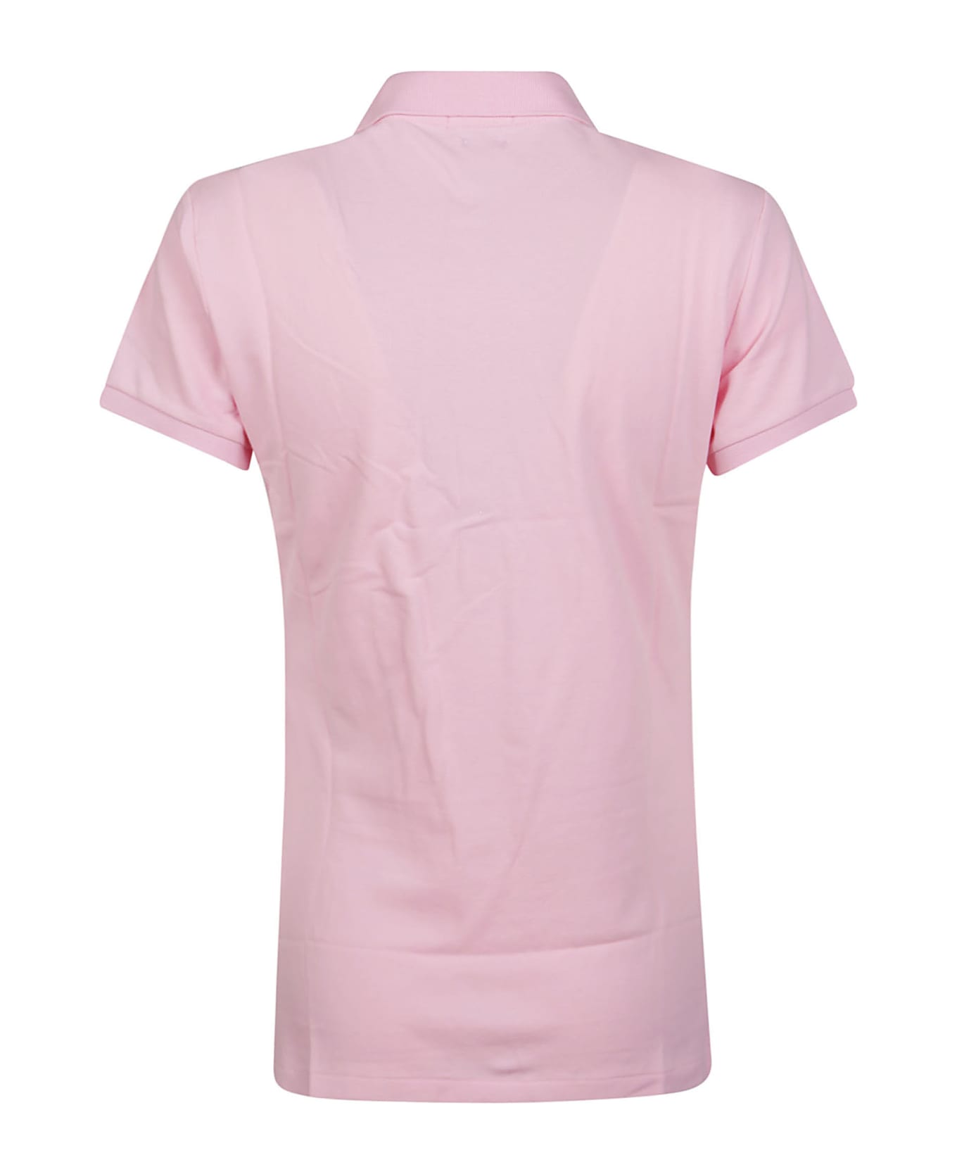 Polo Ralph Lauren Julie Slim Polo Shirt - Carmel Pink