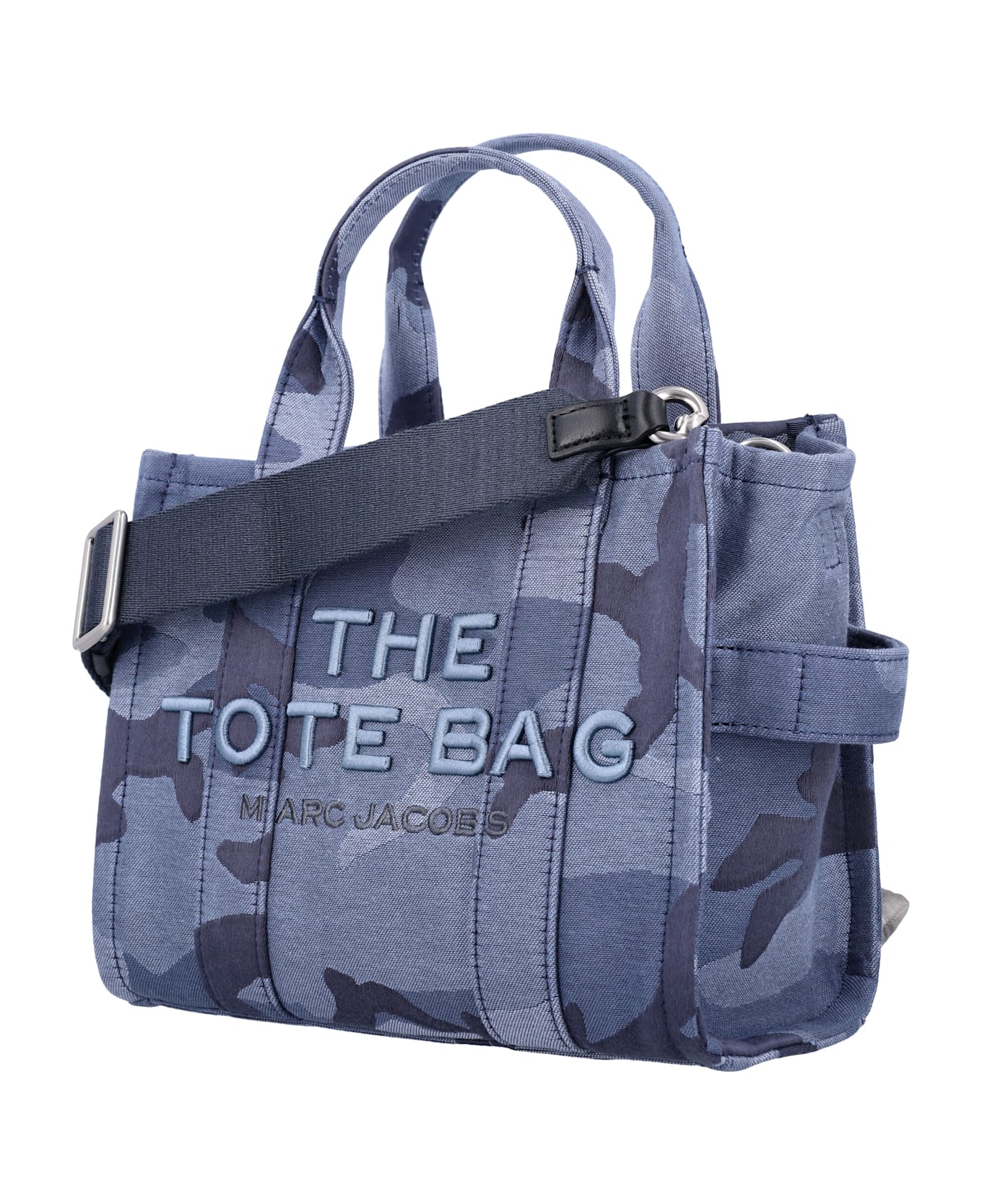 Marc Jacobs The Small Camo Tote Bag - BLUE MULTI CAMOU